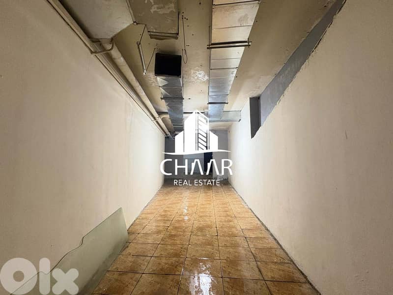 Warehouse for Rent in Achrafieh -مستودع للايجار في الاشرفية - #R2725 0