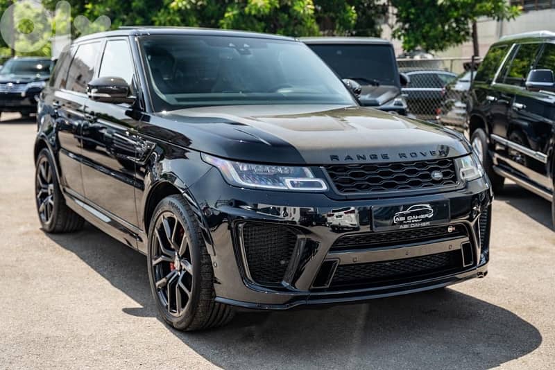 Land Rover Range Rover SVR 2021 0