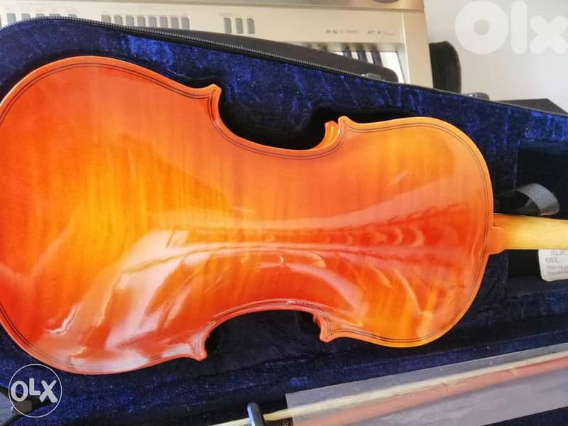 violin with all accessories best quality 5