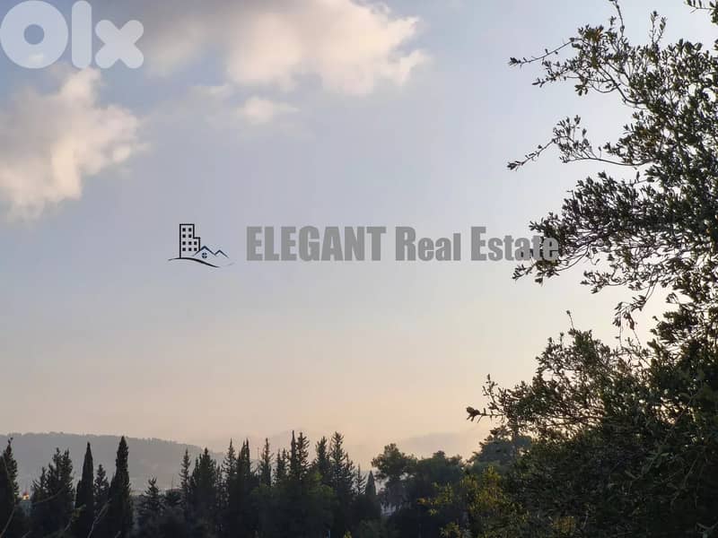 Land for Sale | Panoramic View | Louaize 0