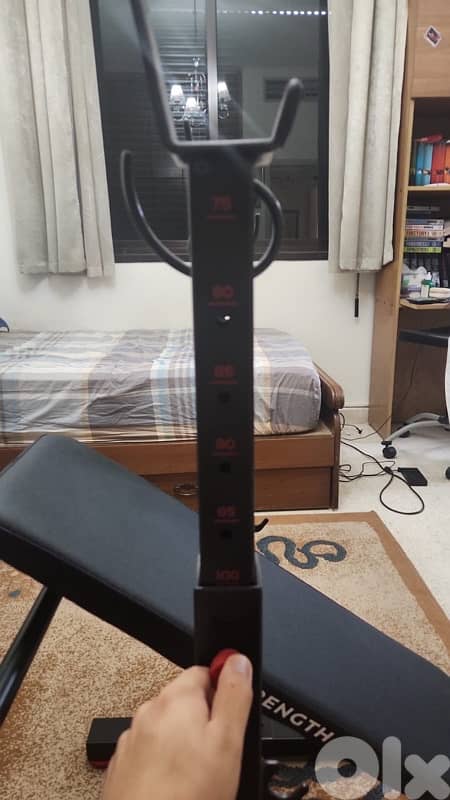 decathlon foldable bench press 5