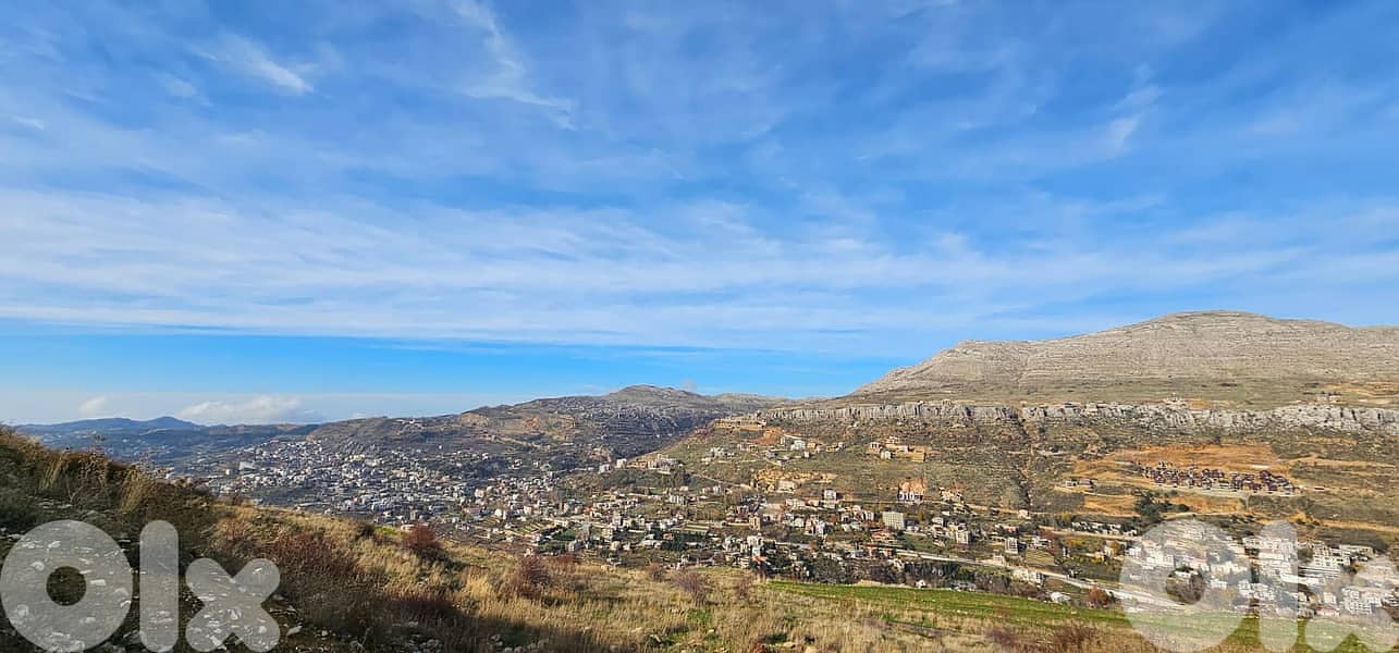 Land for sale in Faqra 5500m2 price 400$/m2 0