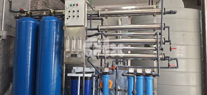 Water treatment - محطة تكرير مياه للشرب 0