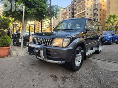 Toyota Prado VX 2 reservoirs BUMC 1 owner model 2000