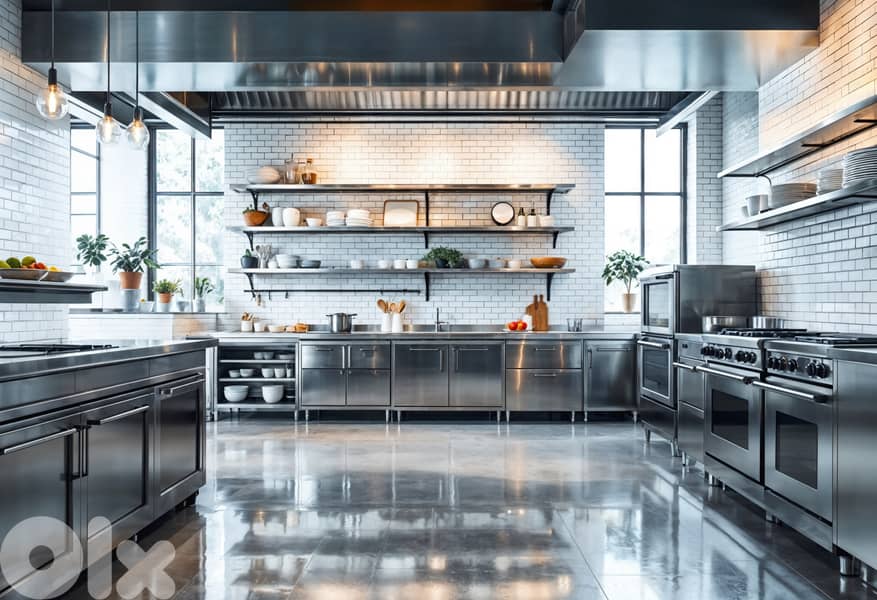 PERFECT FOR CENTRAL KITCHEN OR RESTAURANT IN DOWNTOWN PRIME (AC-1058) 0