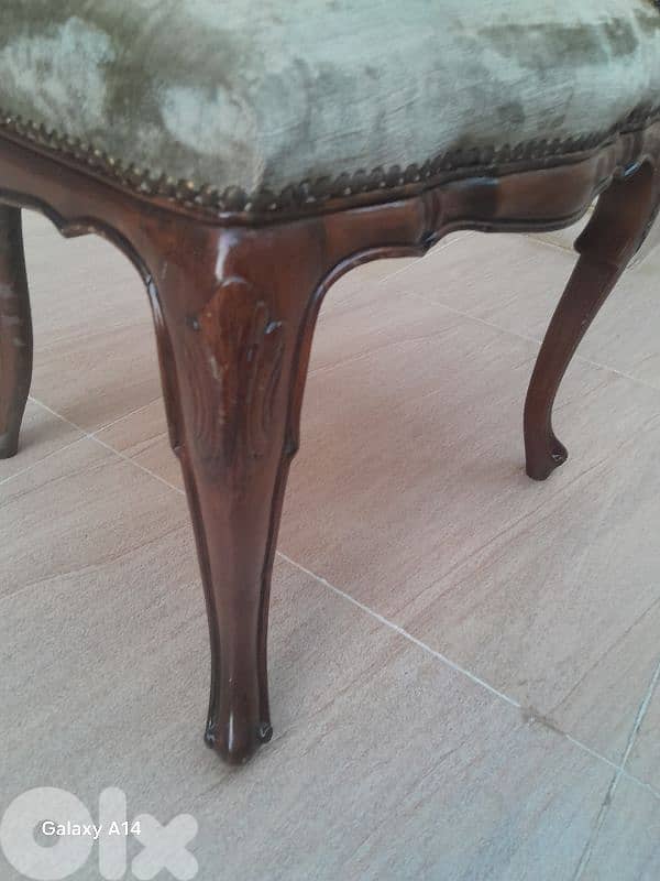 chaise  louis xv 6 piece 3