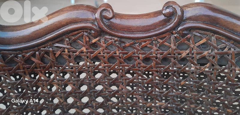 chaise  louis xv 6 piece 5