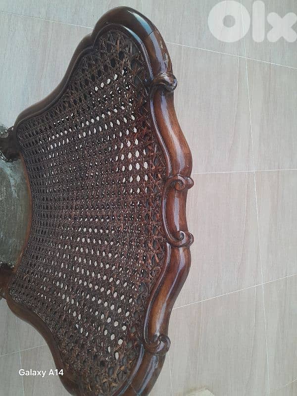 chaise  louis xv 6 piece 6