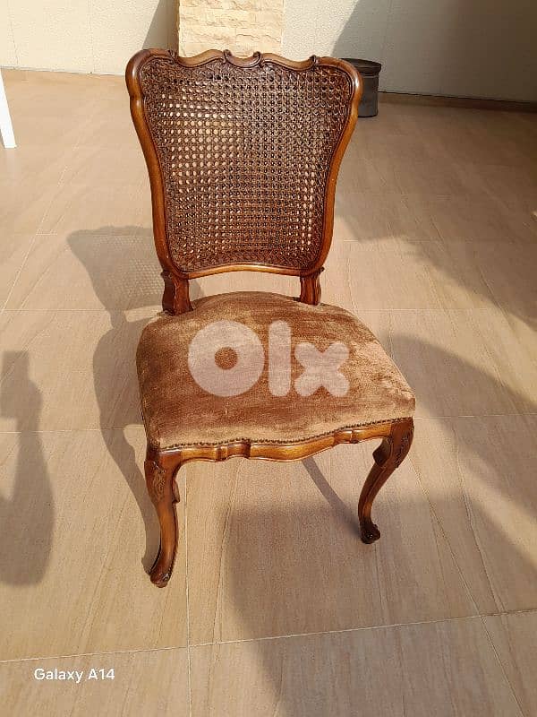 chaise  louis xv 6 piece 7