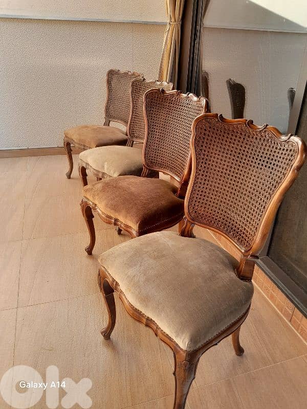 chaise  louis xv 6 piece 9