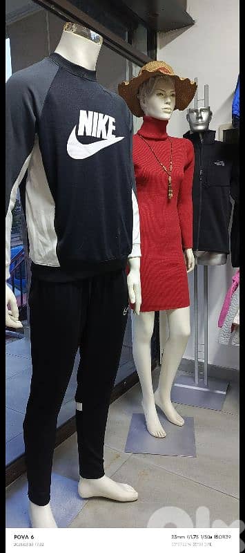 FULL CLOTHING STORE FOR SALE – ONE LOT   محل ملابس كامل دفعة واحدة