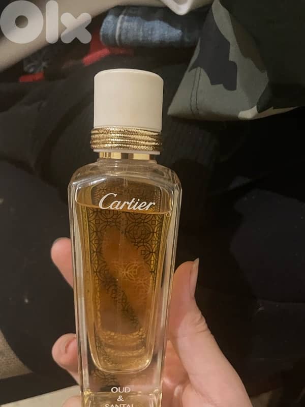 Cartier for women oud santal 0