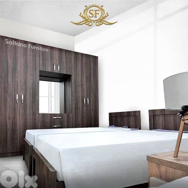 غرفة نوم مفرد 0