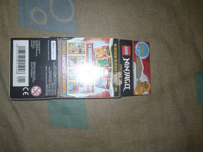 Ninjago cards. 1