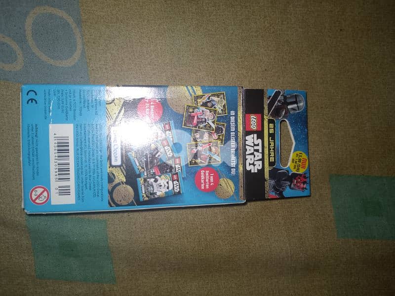 Star Wars Lego cards. 1