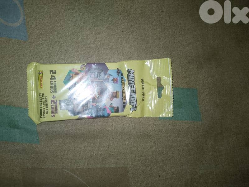 Minecraft cards. 0
