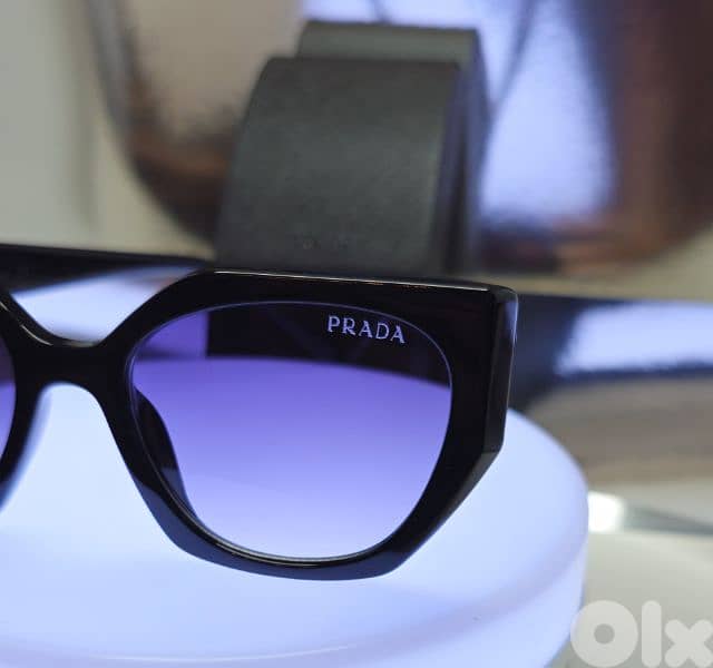 Prada new collection women Black cat eye Sunglasses 0