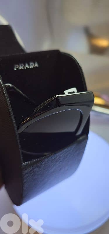 Prada new collection women Black cat eye Sunglasses 1