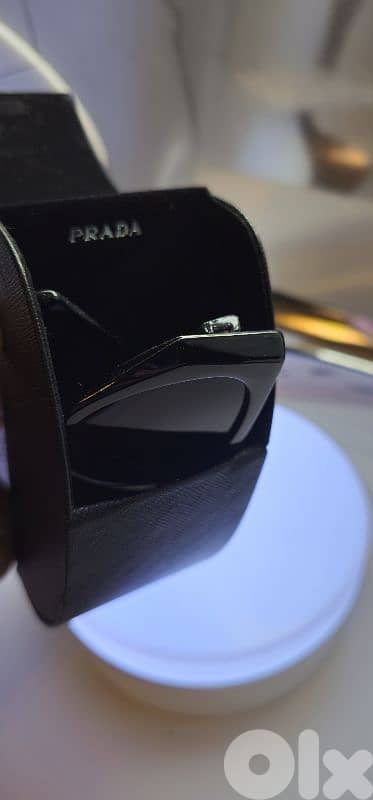 Prada new collection women Black cat eye Sunglasses 2