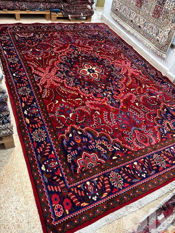 Persian Handmade Carpet 0