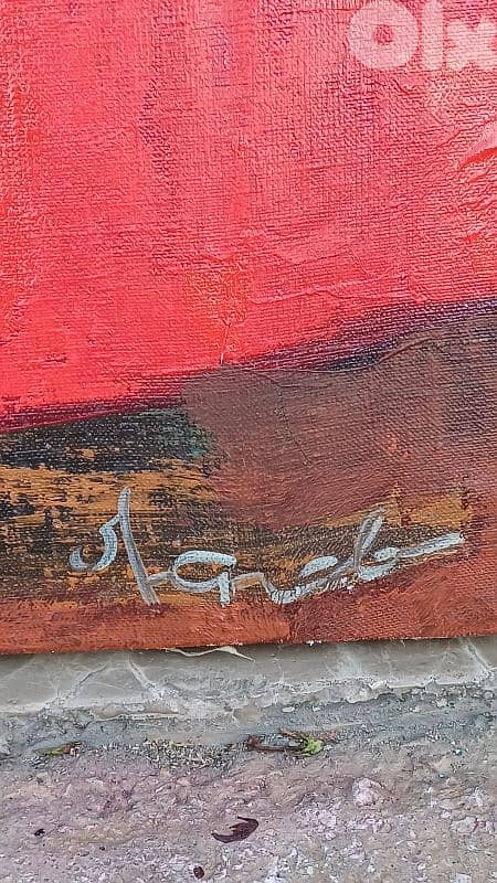 لوحة رسم زيتي روسيّة 7