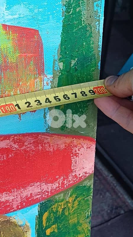 لوحة رسم زيتي روسيّة 10