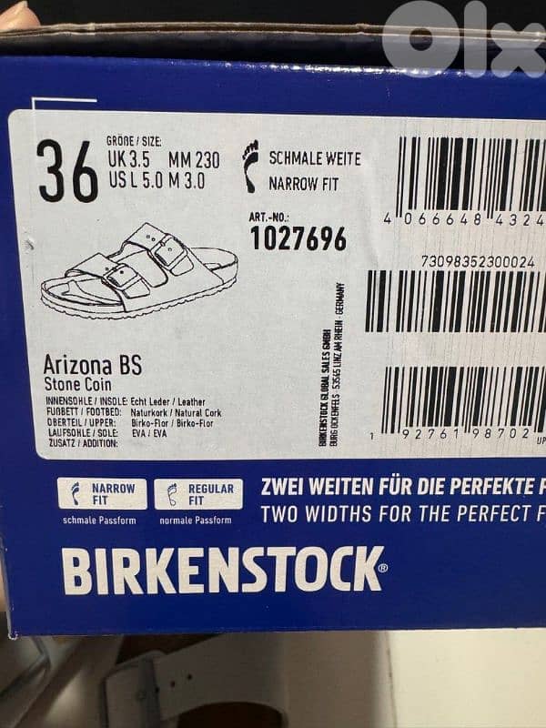 Original Birkenstock Arizona Sandal 2