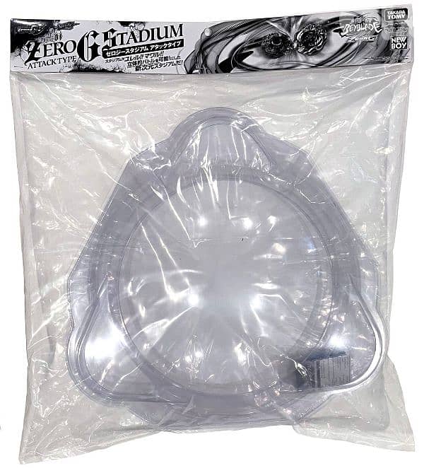 Genuine Takara Tomy New Boy Metal Fusion Beyblade Stadium 0