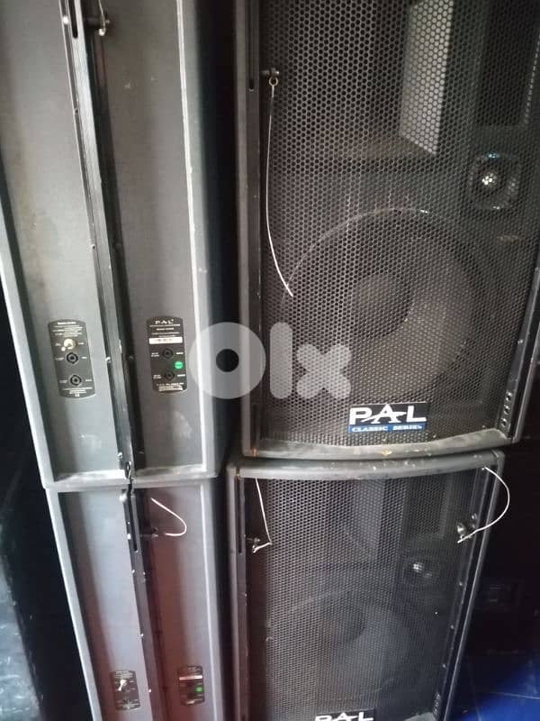 4 speakers pal 2
