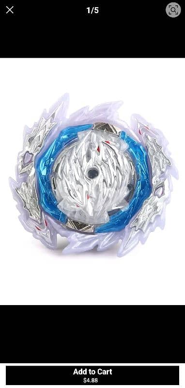 Beyblade Burst Top Quality Beyblades 4