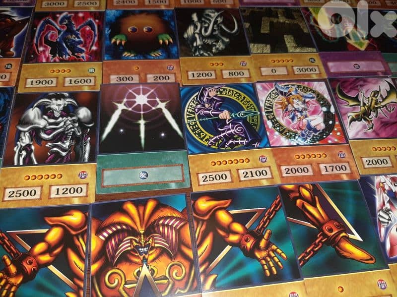 yugioh anime style cards 100 pcs 0