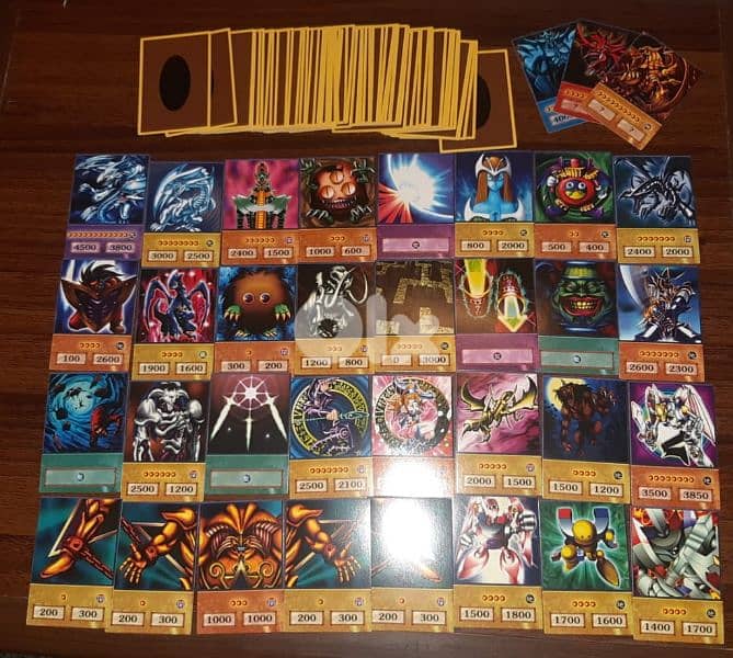 yugioh anime style cards 100 pcs 2
