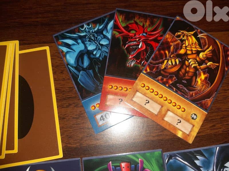 yugioh anime style cards 100 pcs 3