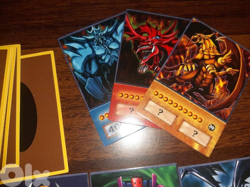 yugioh anime style cards 100 pcs 5