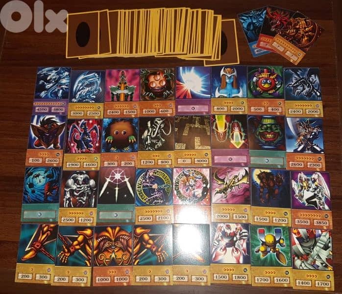 yugioh anime style cards 100 pcs 6