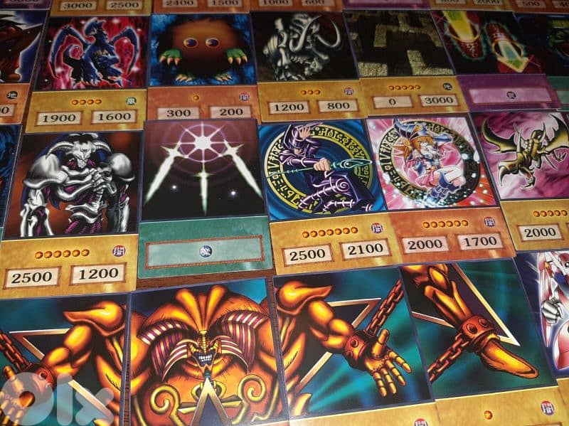 yugioh anime style cards 100 pcs 7