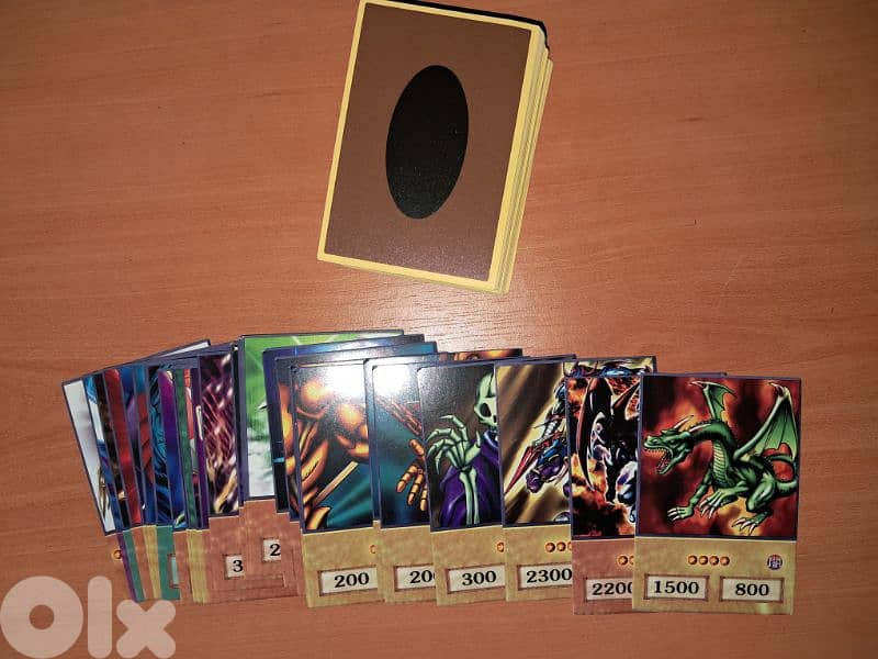 yugioh anime style cards 100 pcs 8