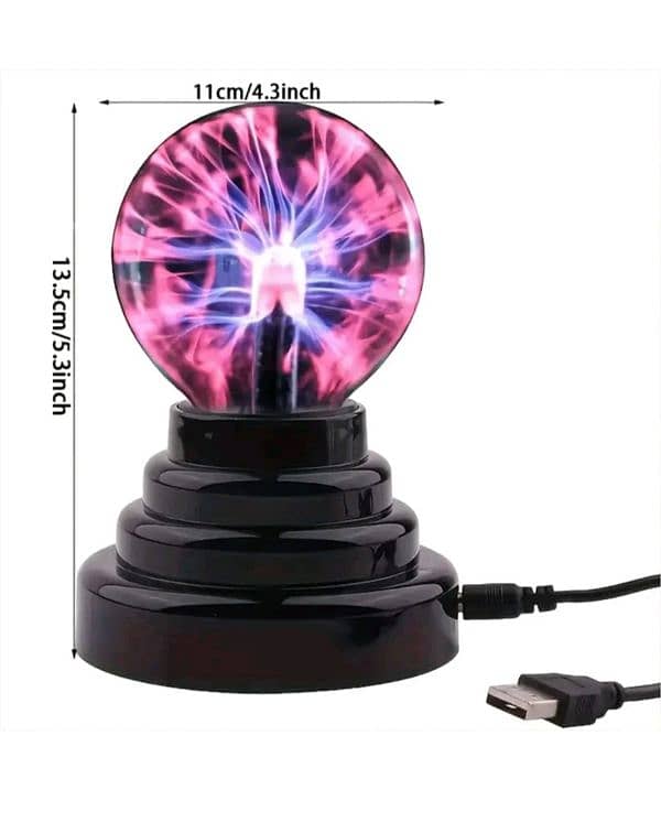 Tesla Plasma Electrique Ball 0