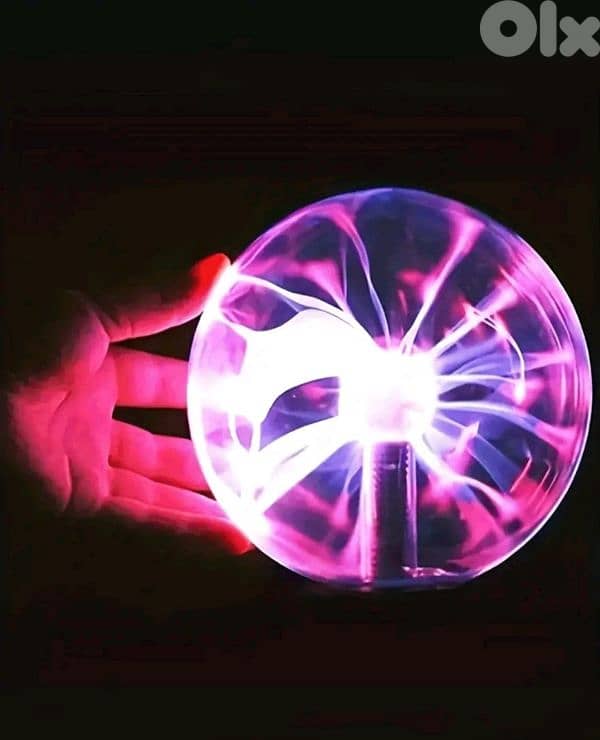 Tesla Plasma Electrique Ball 2