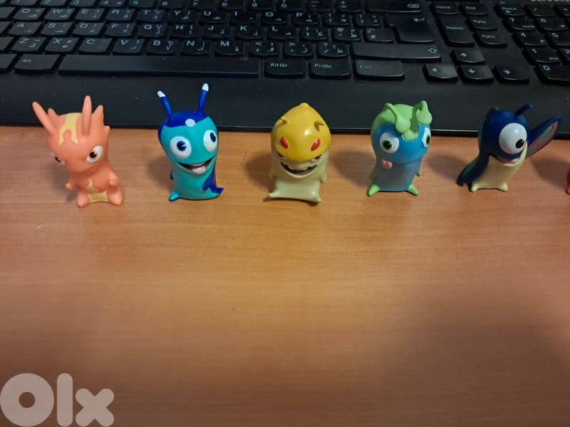 Original Slugterra Slugs 3
