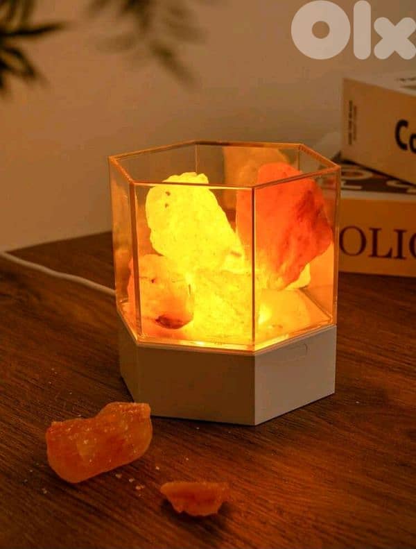 Natural Stone Lamp 0