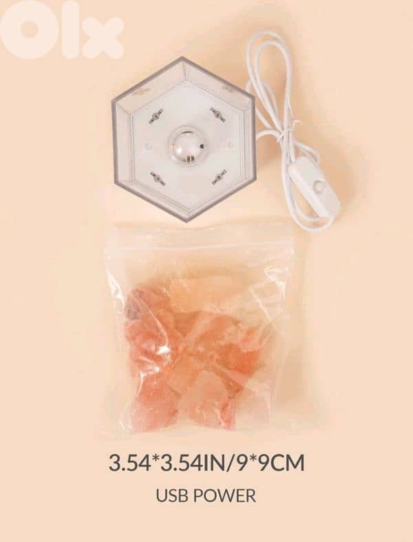 Natural Stone Lamp 1