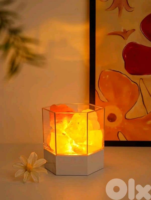 Natural Stone Lamp 2