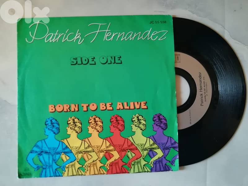 7" vinyl any for 400k 0