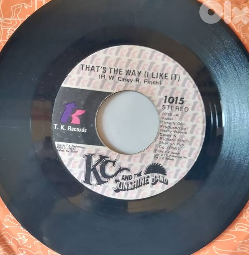 7" vinyl any for 400k 2