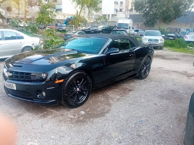 Chevrolet Camaro 2012 0