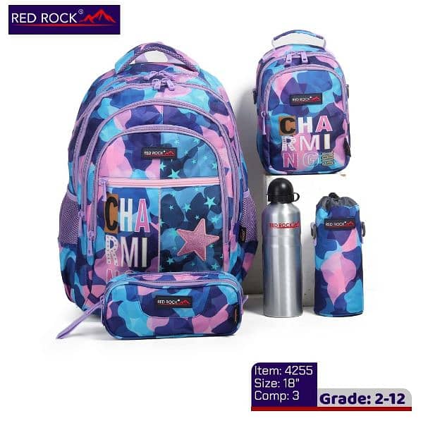 Red Rock Original School bag sets 0