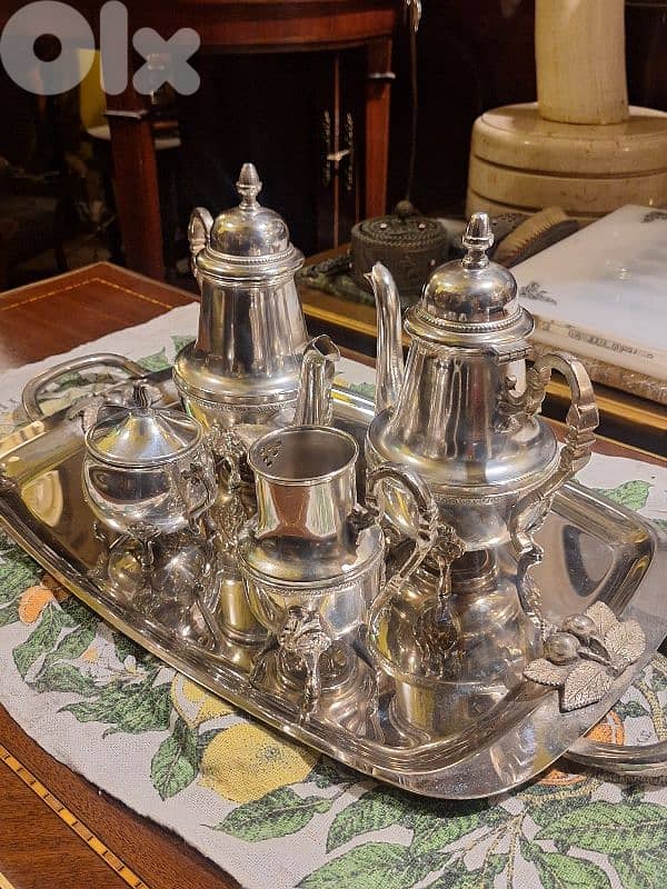 antique set 5 pieces 1