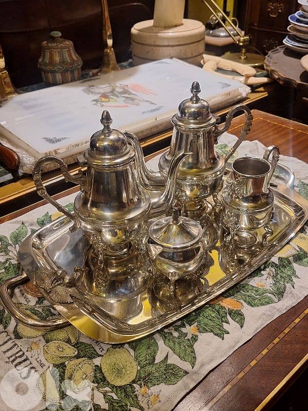 antique set 5 pieces 2