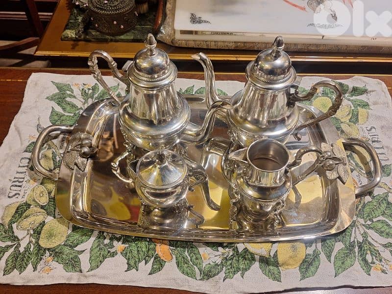 antique set 5 pieces 3